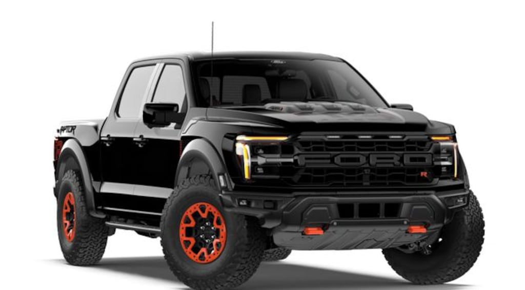 New 2026 Ford F-150 Raptor Truck