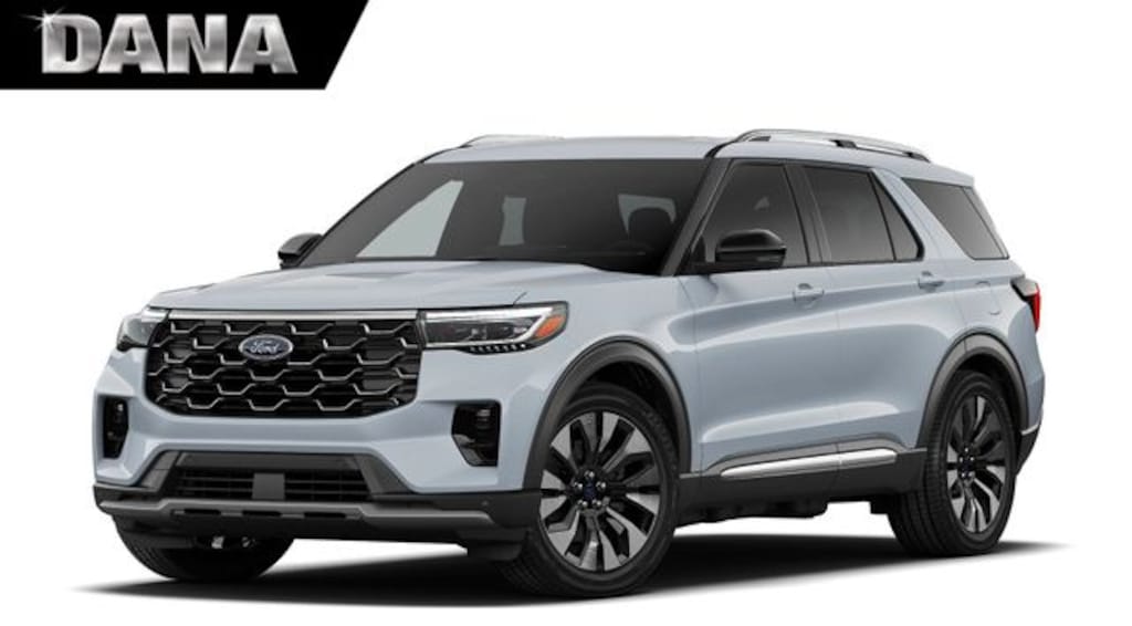 New 2026 Ford Explorer Platinum SUV