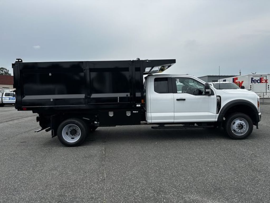 New 2026 Ford F-550SD XL Chassis