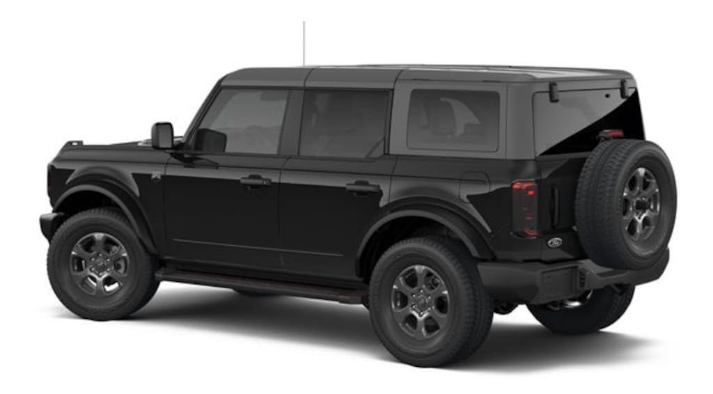New 2026 Ford Bronco Big Bend SUV