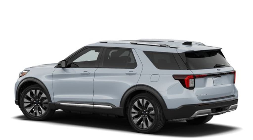New 2026 Ford Explorer Platinum SUV