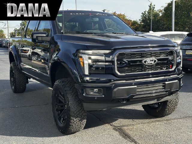 New 2026 Ford F-150 Black Widow Truck