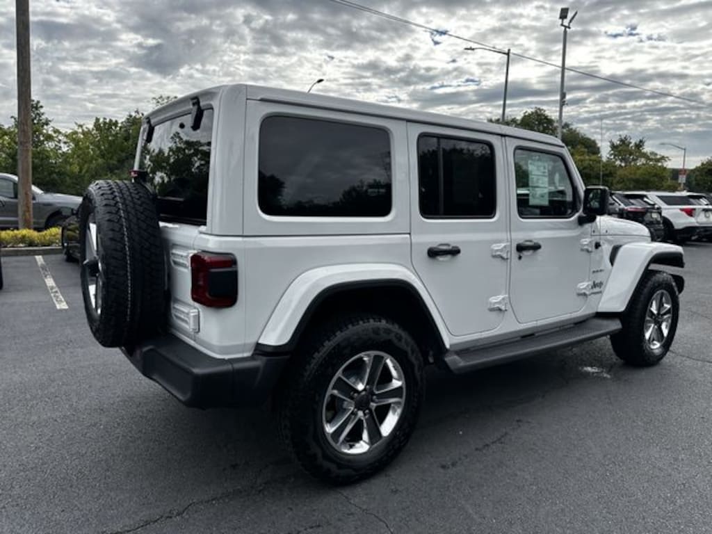 Certified 2020 Jeep Wrangler Unlimited Sahara SUV