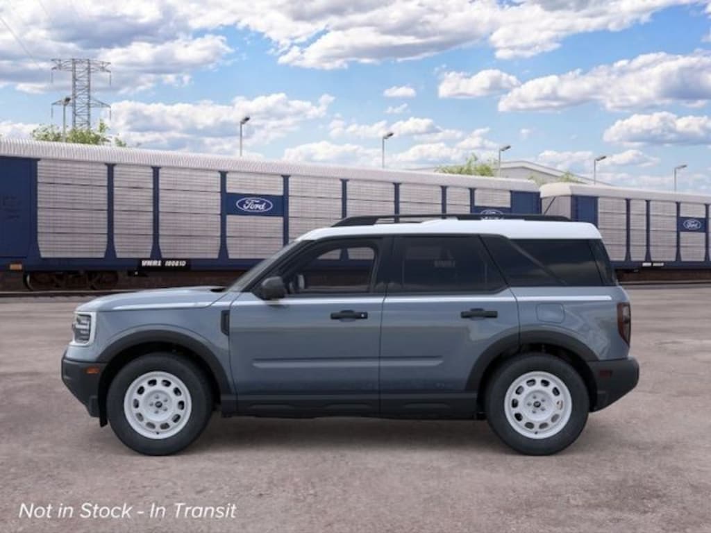 New 2026 Ford Bronco Sport Heritage SUV
