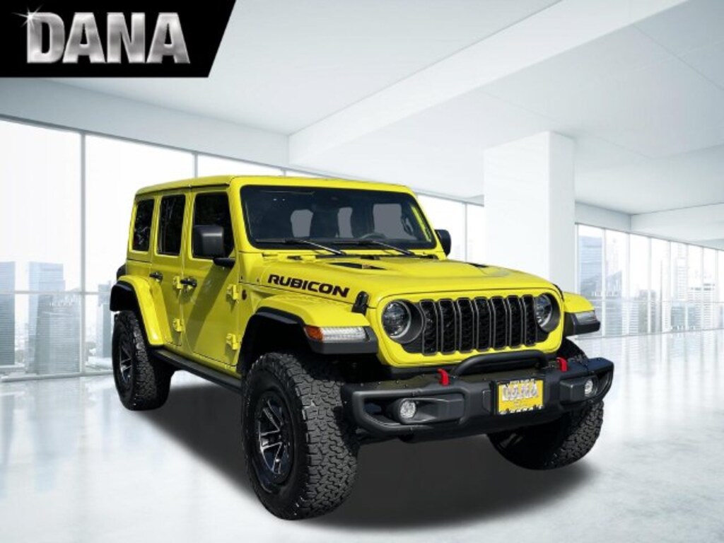 Certified 2024 Jeep Wrangler Rubicon X SUV