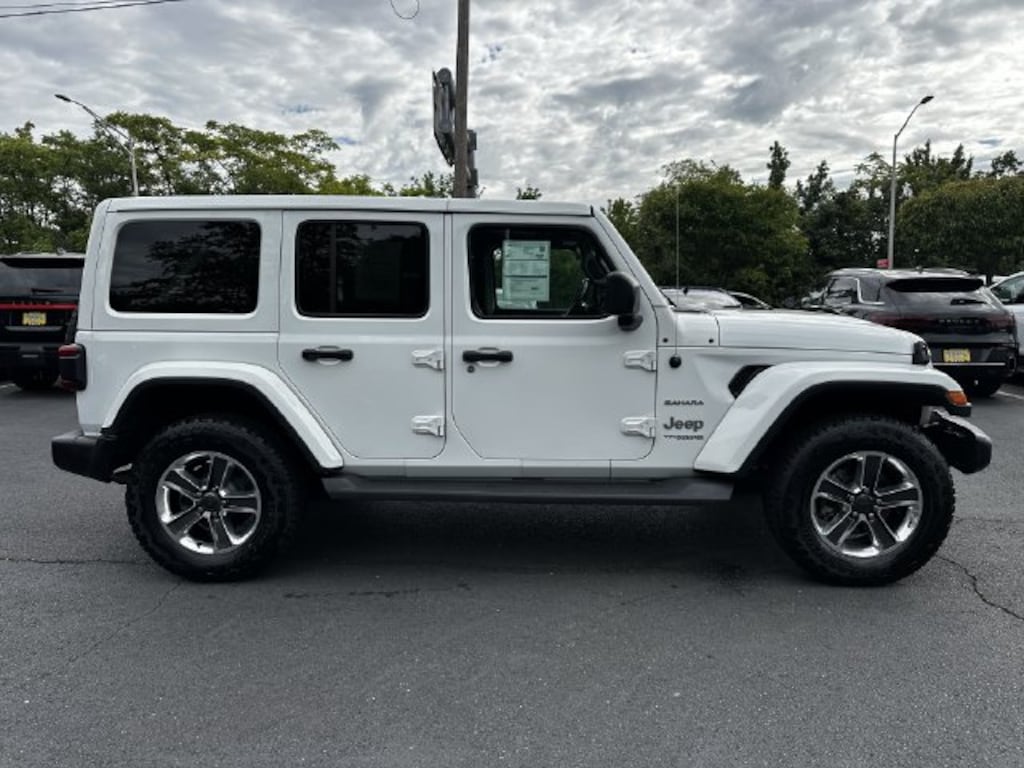 Certified 2020 Jeep Wrangler Unlimited Sahara SUV