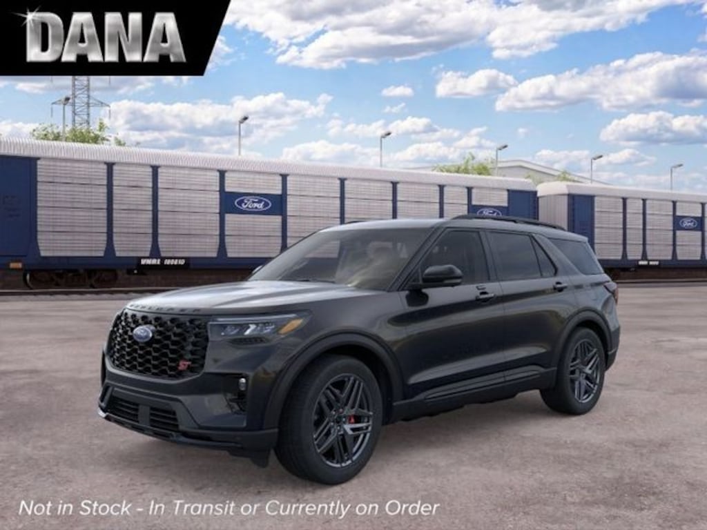 New 2026 Ford Explorer ST SUV