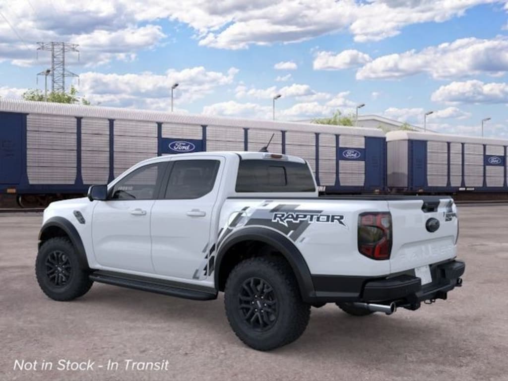 New 2026 Ford Ranger Raptor Truck