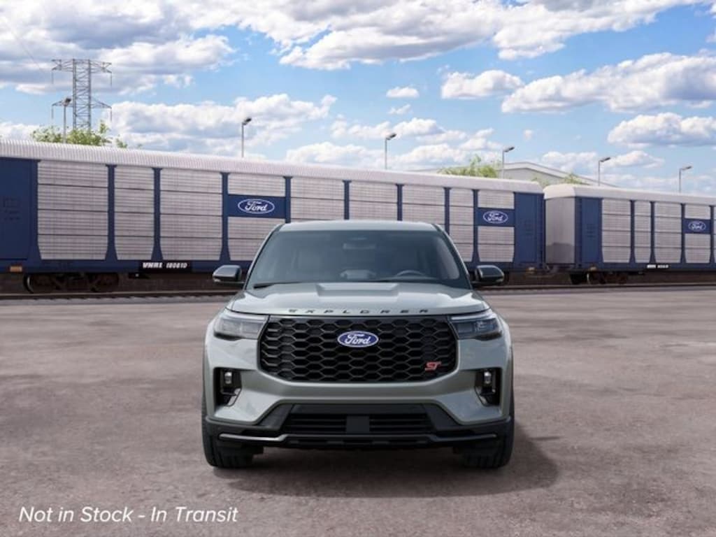New 2027 Ford Explorer ST SUV