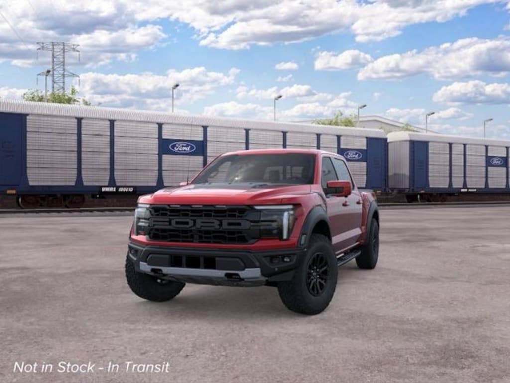 New 2026 Ford F-150 Raptor Truck