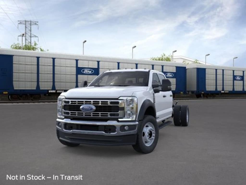 New 2026 Ford F-550SD XL Chassis