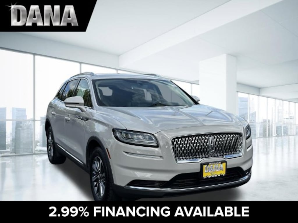 Certified 2023 Lincoln Nautilus Standard SUV