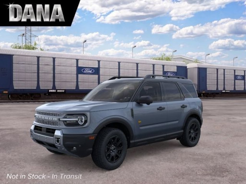 New 2026 Ford Bronco Sport Badlands SUV