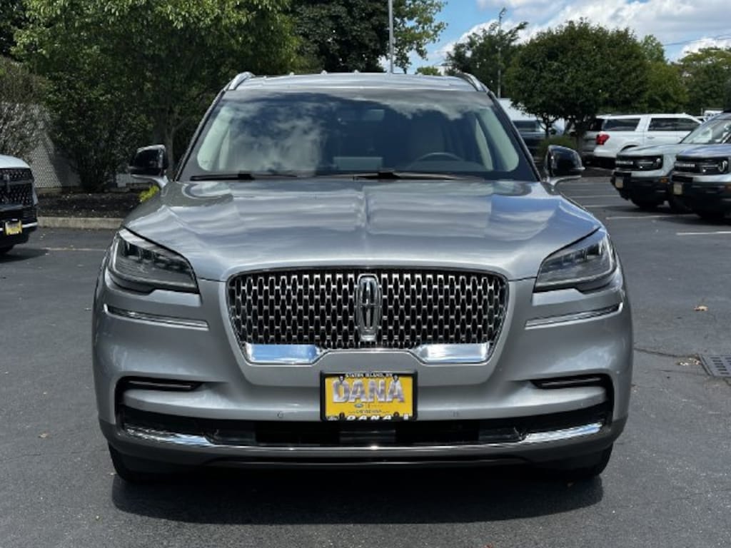 Certified 2024 Lincoln Aviator Premiere SUV