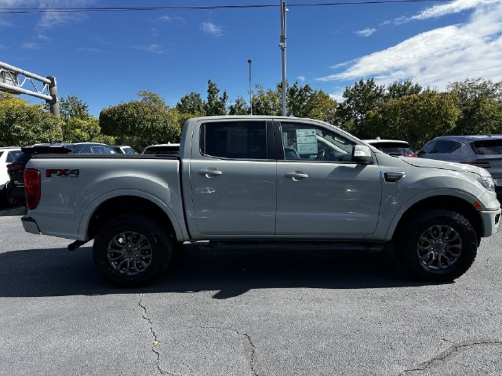 Used 2021 Ford Ranger Lariat Truck