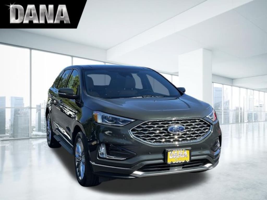 Certified 2024 Ford Edge Titanium SUV