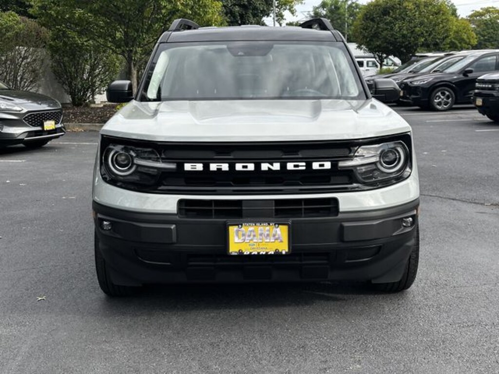 Certified 2024 Ford Bronco Sport Outer Banks SUV