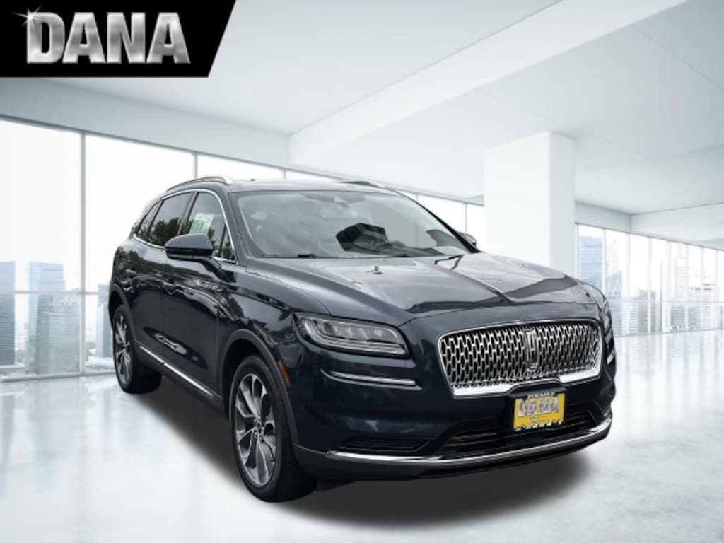Certified 2023 Lincoln Nautilus Reserve SUV