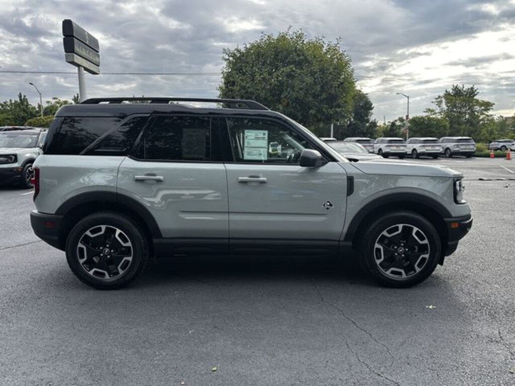 Certified 2024 Ford Bronco Sport Outer Banks SUV