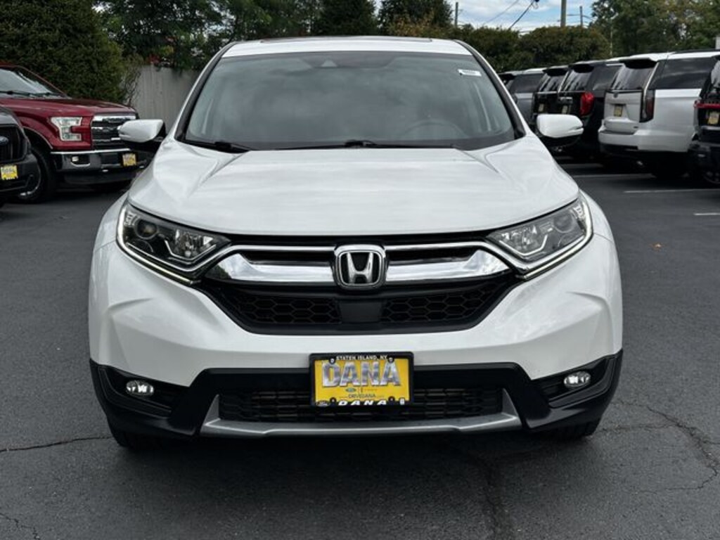 Used 2019 Honda CR-V EX-L SUV