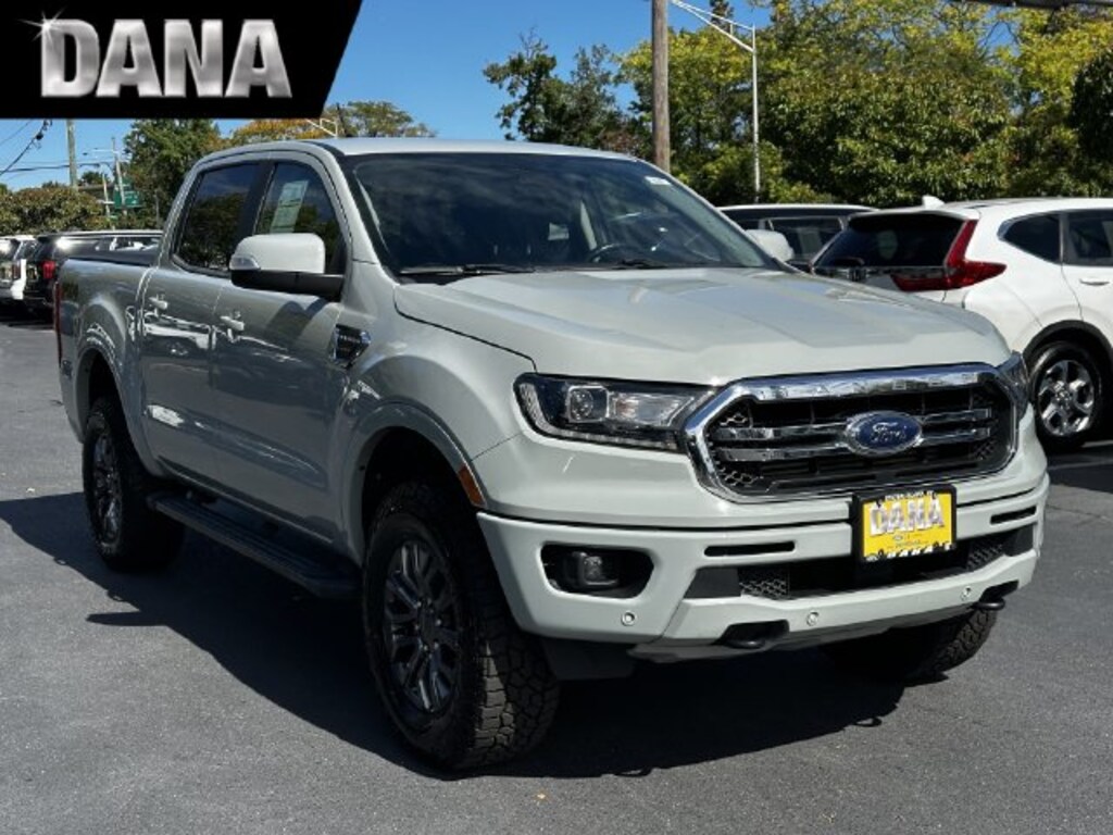 Used 2021 Ford Ranger Lariat Truck