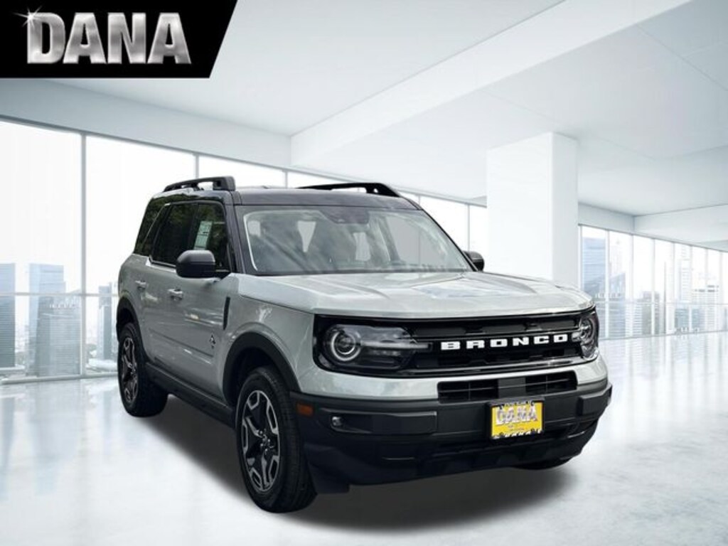 Certified 2024 Ford Bronco Sport Outer Banks SUV