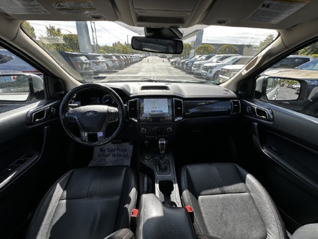 Used 2021 Ford Ranger Lariat Truck