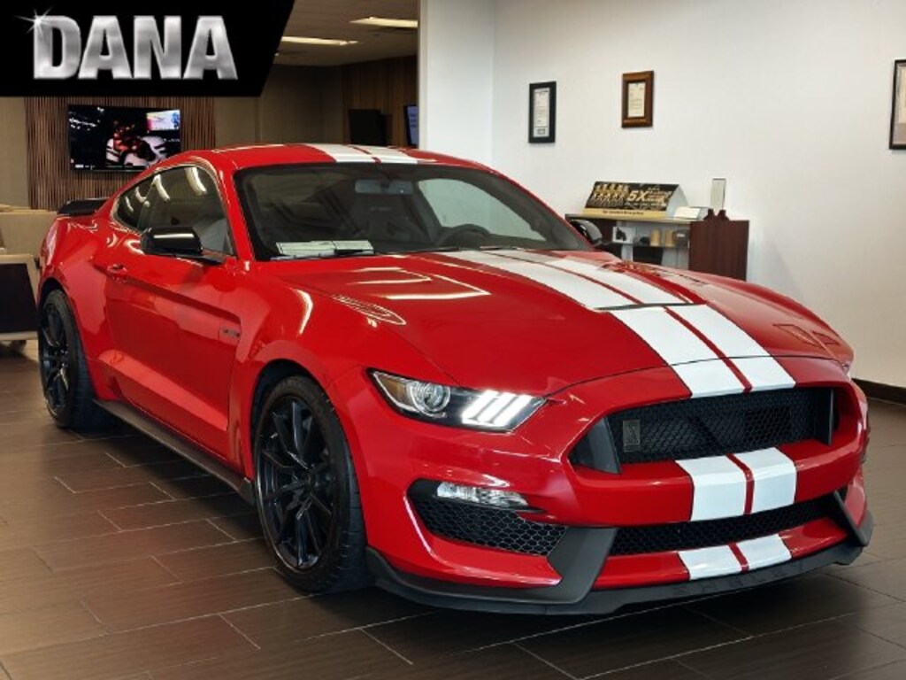 Used 2018 Ford Mustang Shelby GT350 Coupe