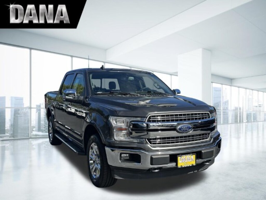 Certified 2020 Ford F-150 Lariat Truck