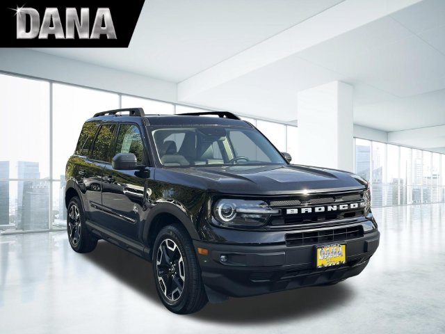 Certified 2023 Ford Bronco Sport Outer Banks SUV