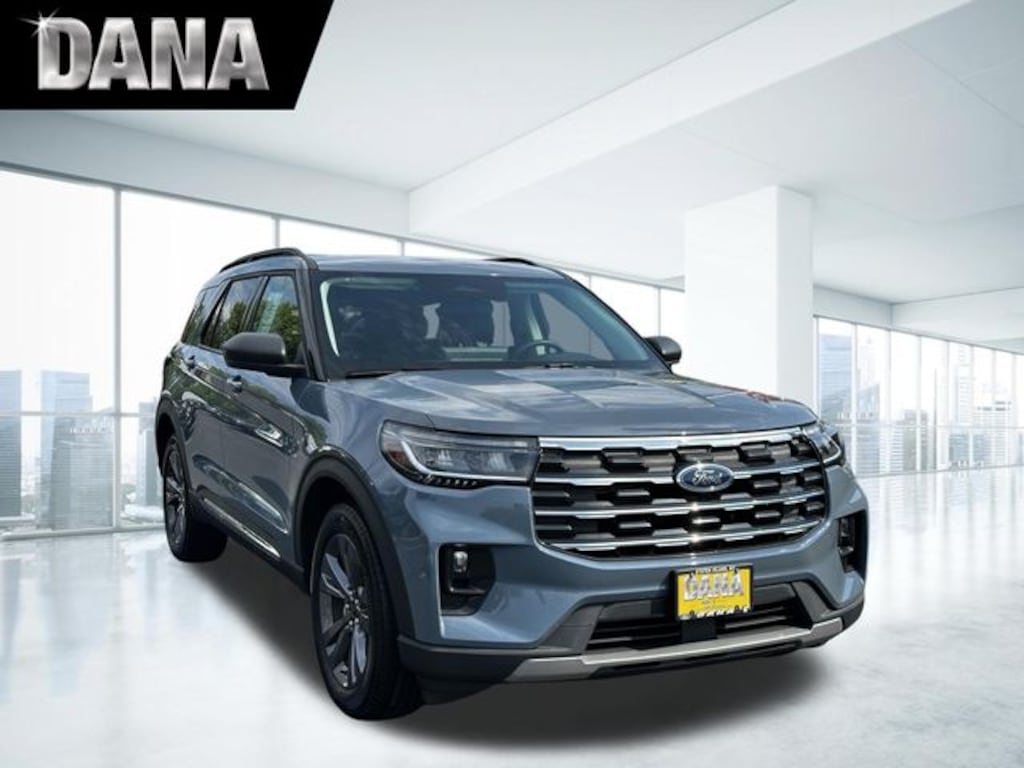 Certified 2025 Ford Explorer Active SUV