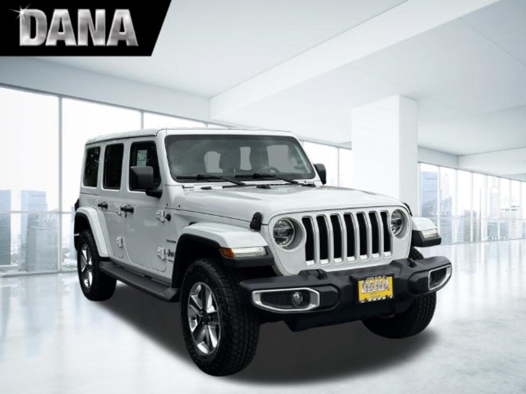 Used 2020 Jeep Wrangler Unlimited Sahara SUV