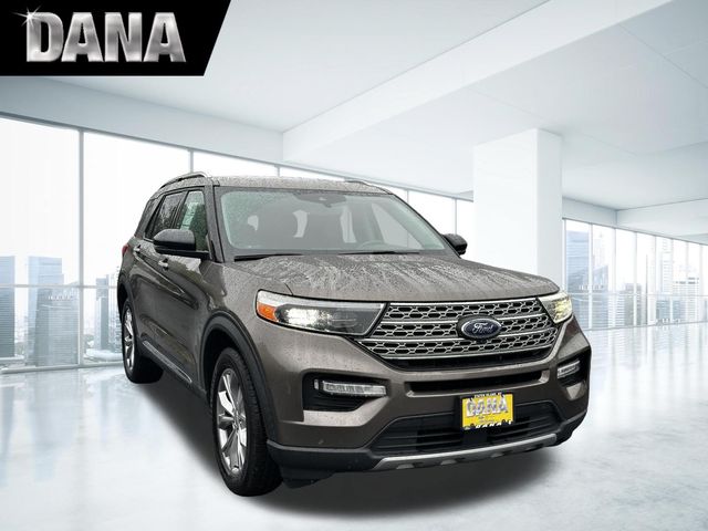Used 2021 Ford Explorer Limited SUV for Sale in Staten Island