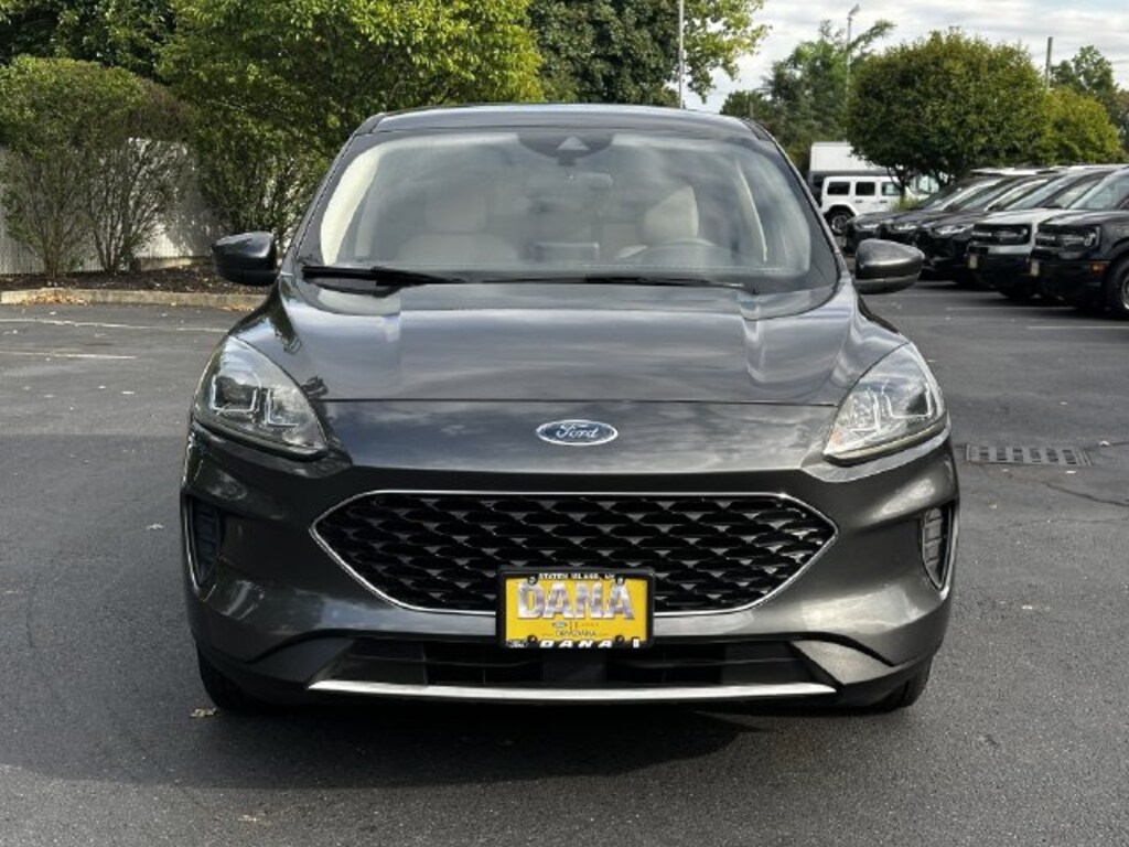 Certified 2020 Ford Escape SE SUV