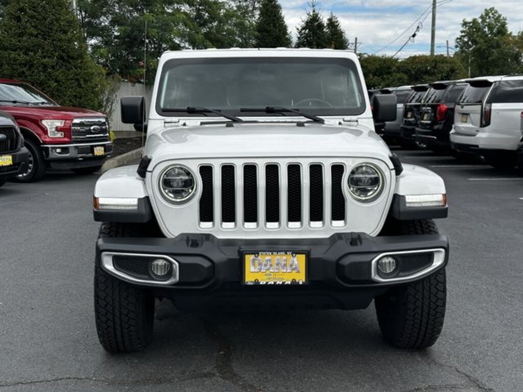 Used 2020 Jeep Wrangler Unlimited Sahara SUV
