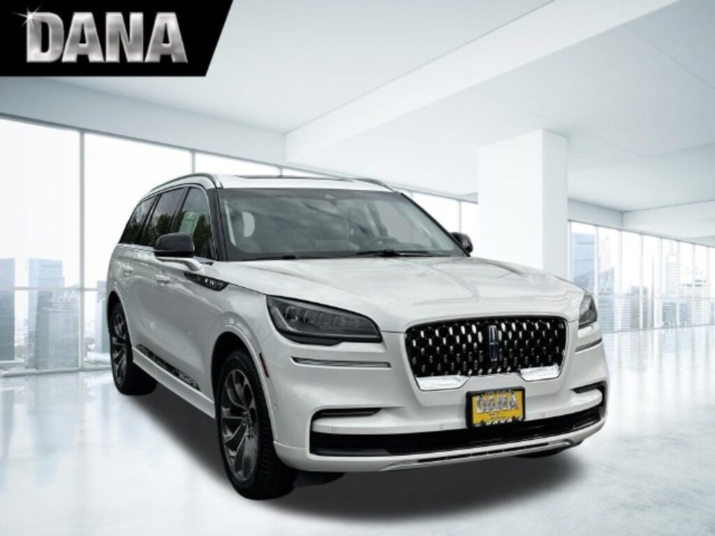 Certified 2023 Lincoln Aviator Plug-In Hybrid Grand Touring SUV