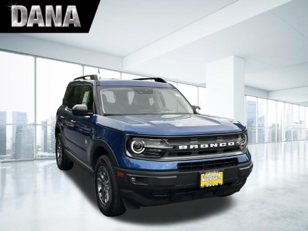 Certified 2024 Ford Bronco Sport Big Bend SUV