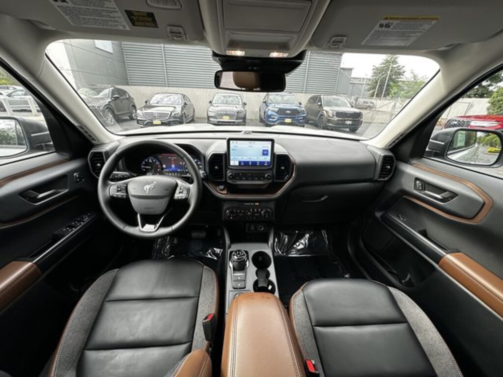 Certified 2024 Ford Bronco Sport Outer Banks SUV