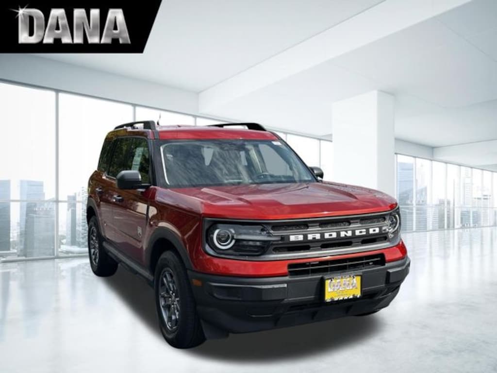 Certified 2023 Ford Bronco Sport Big Bend SUV