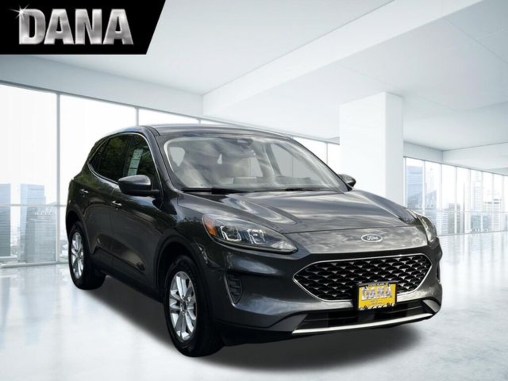 Certified 2020 Ford Escape SE SUV