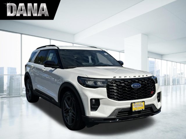 Certified 2025 Ford Explorer ST SUV
