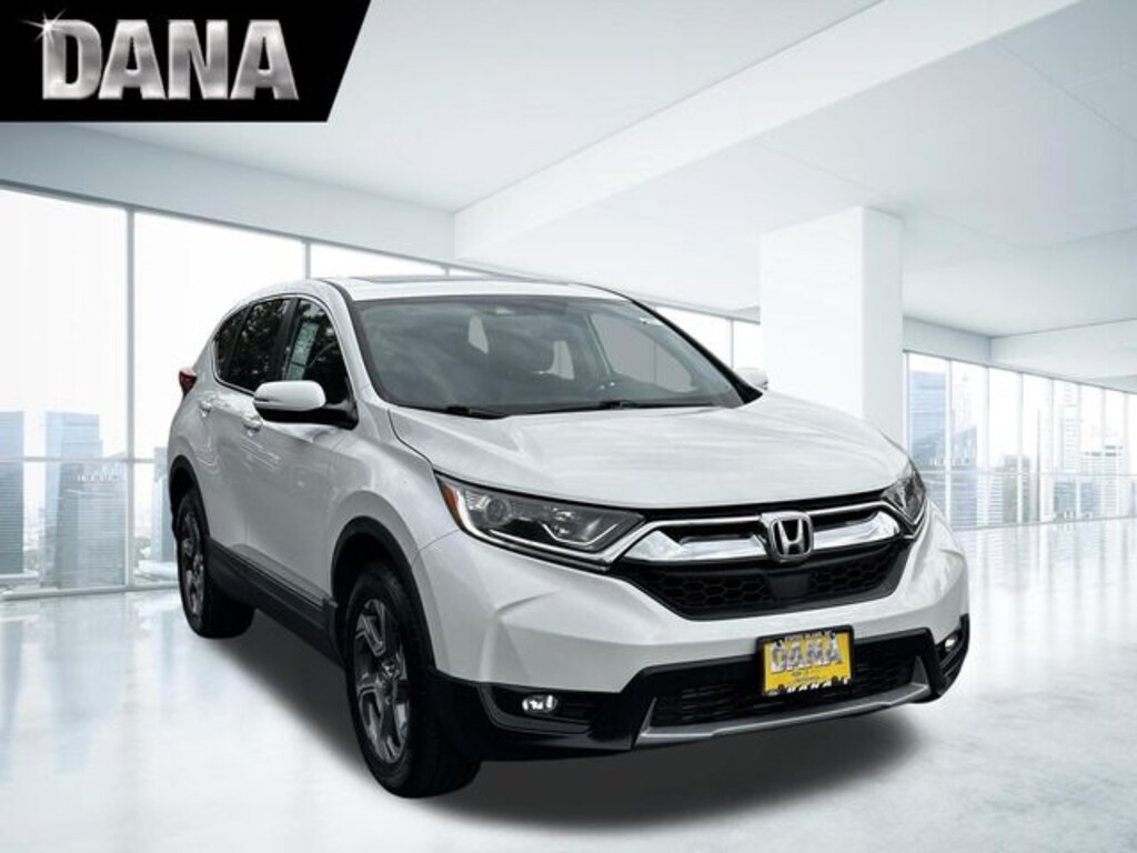 Used 2019 Honda CR-V EX-L SUV