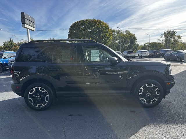 Certified 2023 Ford Bronco Sport Outer Banks SUV
