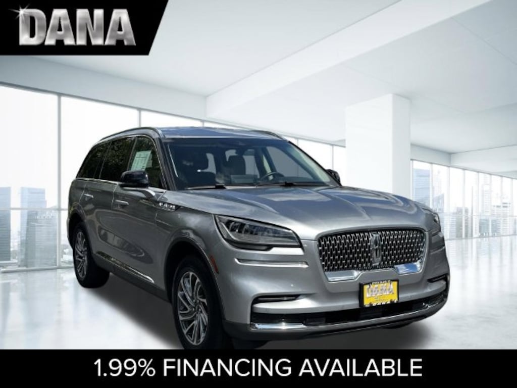 Certified 2024 Lincoln Aviator Premiere SUV