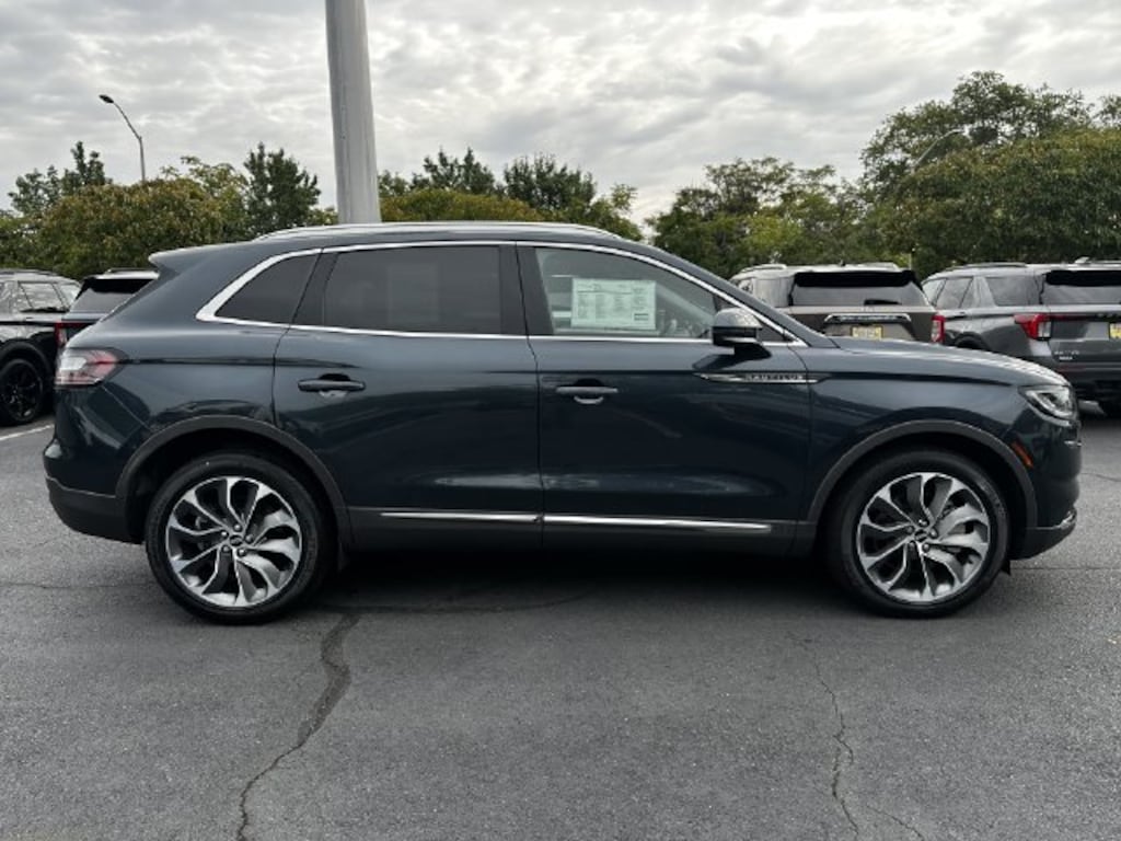 Certified 2023 Lincoln Nautilus Reserve SUV