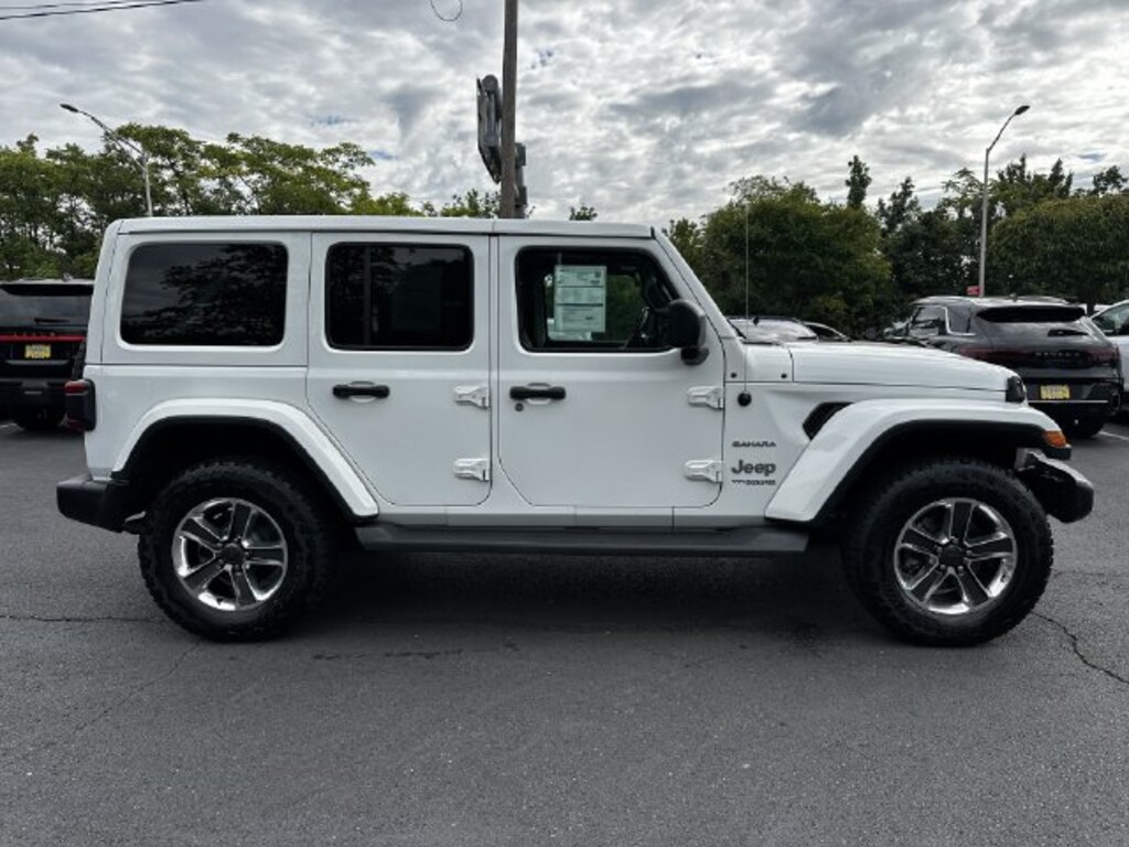 Used 2020 Jeep Wrangler Unlimited Sahara SUV