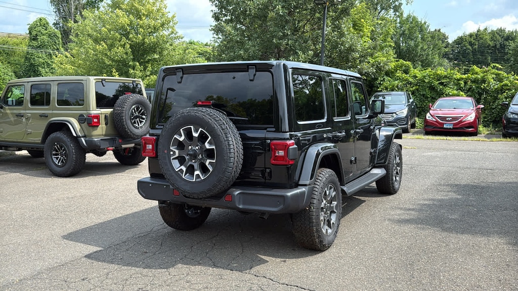 New 2026 Jeep Wrangler 4-DOOR SAHARA Sport Utility