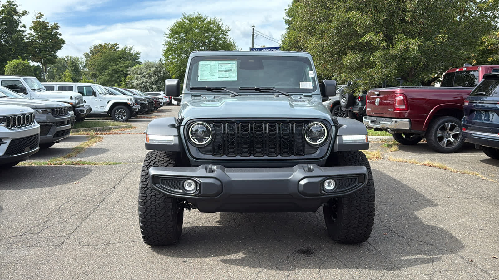 New 2026 Jeep Wrangler 4-DOOR WILLYS Sport Utility