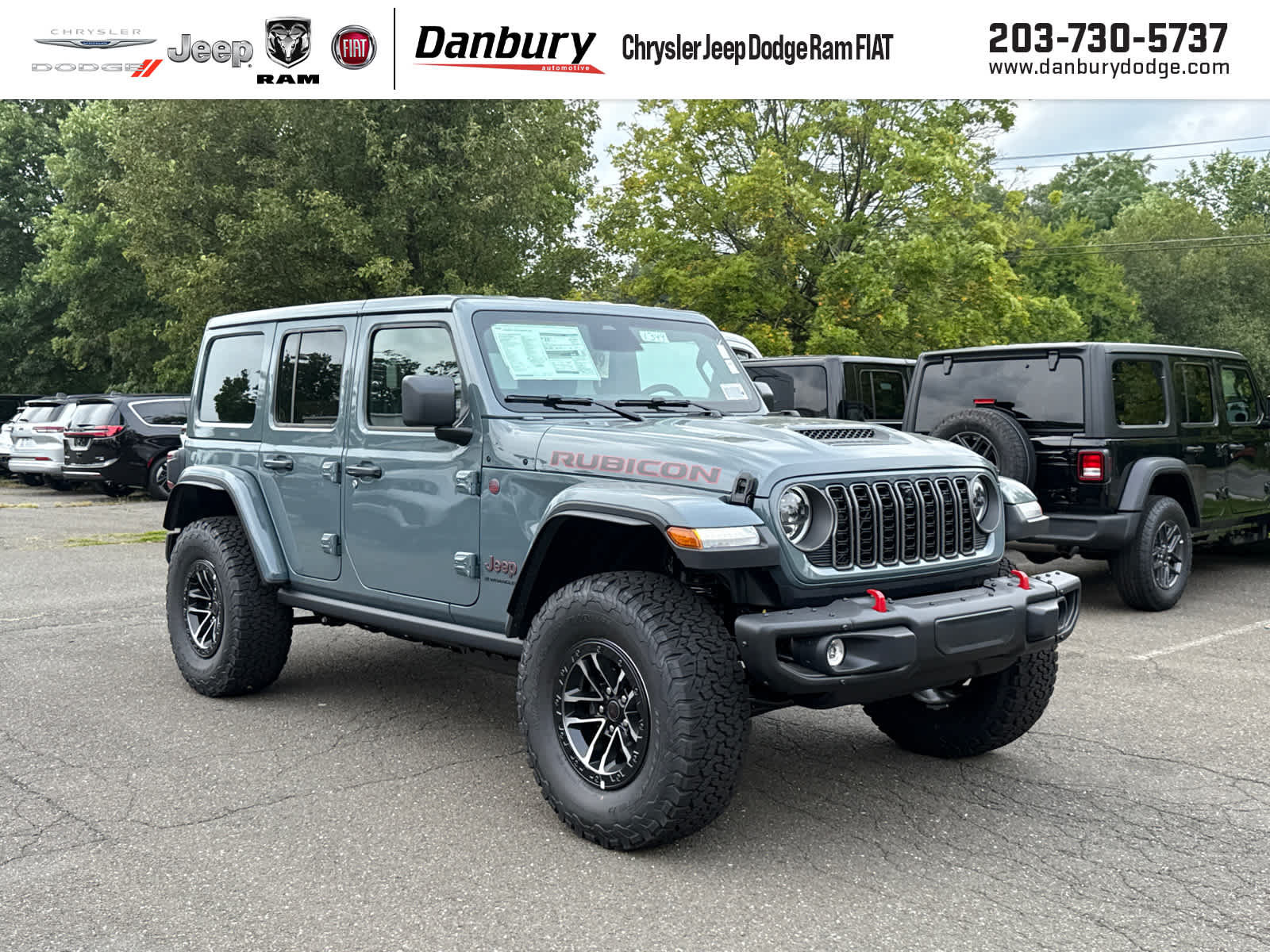 2026 Jeep Wrangler 4-DOOR RUBICON X Sport Utility