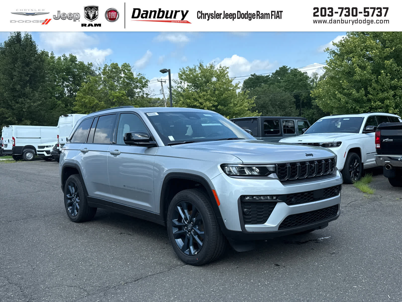 New 2026 Jeep Grand Cherokee 85TH ANNIVERSARY EDITION 4X4 Sport Utility